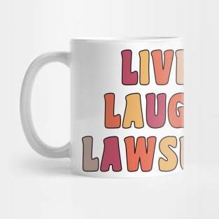 Lawsuit Lawyer Trending Student Mug
